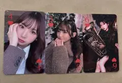 【聖奈】エアーくじ トランプ風トレカ  C;ON（シーオン）