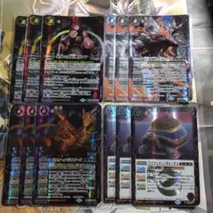 バトスピ　ガイア　シークレット　まとめ売り