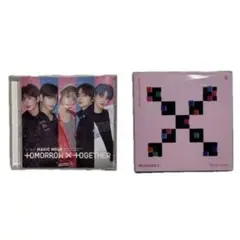 TOMORROW X TOGETHER MAGIC HOUR CD