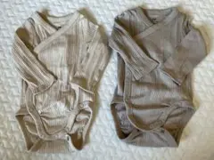 【美品】H&M サイズ56 新生児用ロンパース