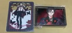 HIGH CARD ハイカード　クリス ベースヤードトーキョー アクリルブロック
