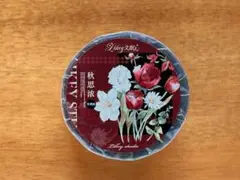 【新品未使用】海外マステ 巻売り 秋思浓 ★No.56