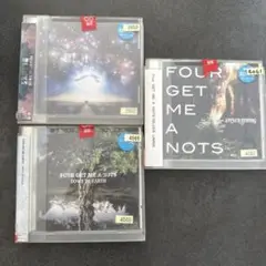 REINAS & FOUR GET ME A NOTS CDセット