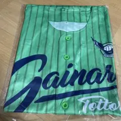 残り１枚！ガイナーレ鳥取　ベースボールシャツ