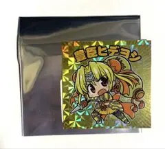 戦国乙女　かぎっ娘ステッカー　ヒデヨシ