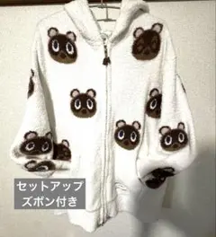 ジェラートピケ あつ森コラボ たねきちセット 新品タグ付き