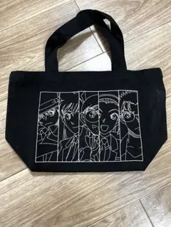 名探偵コナン　ランチトート　ミニトート　怪盗キッド　毛利蘭　鈴木園子