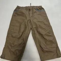 NIKE クロップドパンツ　メンズＬ　チャコール