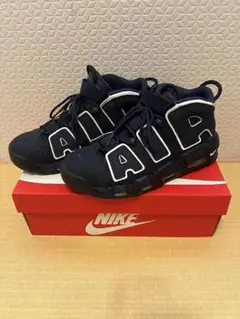 NIKE AIR MORE UPTEMPO OBSIDIAN921948-400