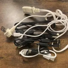 電源ケーブルとUSBケーブルセット