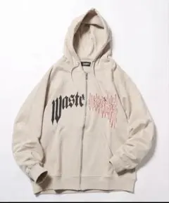 WASTED PARIS ジップパーカー