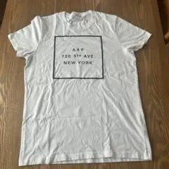 Abercrombie&Fitch アバクロ　メンズ　Tシャツ