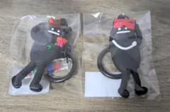 ビューティフルシャドー　キーホルダー　二〇加煎餅　チロリアン