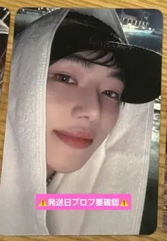 THE BOYZ EVERLINE 特典　トレカ　ニュー