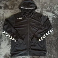hummel ジップ付きパーカー