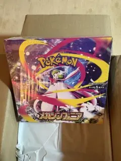 ポケモンカード　メガシンフォニア　BOX