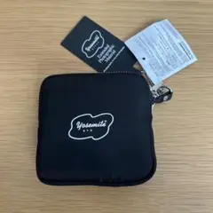 YOSEMITE SQUARE COIN CASEBLACK 訳あり