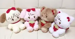 mikko illustrations　いちごBIGぬいぐるみ　全４種