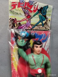 昭和レトロ 激レア当時物 デビルマン 面取れマスク取れ パチソフビ ソフビ 当時物 デビルマン 面取れ マスク取れ 旧バンダイ 永井豪