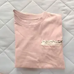 グラニフ 　シマエナガ フレアTシャツ