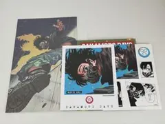 SAKAMOTO DAYS 勢羽真冬 フォトカード&ステッカー ポストカード