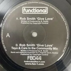 Rob Smith – Give Love