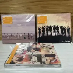 Snow Man CDオレンジkiss 3形態セット