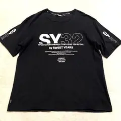 SY32 ビッグロゴTシャツ 大きいサイズ XXXXL 希少 ブラック 日本製