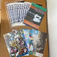 (新品)クリアファイル いろいろ17枚