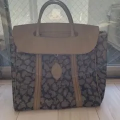 正規品 YVES SAINT LAURENT ジラフ ハンドバッグ