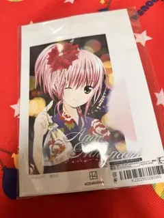 しゅごキャラ! くじメイト オンラインくじ 缶バッジ ブロマイドセット E-12