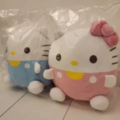 新品未開封　サンリオ　キティ　ダニエル　ペアクッション　ハローキティ