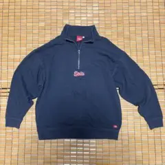 ディッキーズ　ハーフジップ スウェット