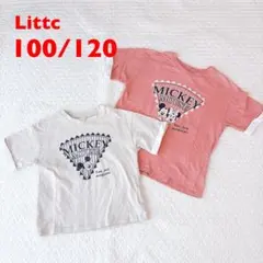 Littc リトシー　ミッキー Tシャツ　ペア　100/120
