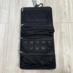 チャコット　トウシューズロールケース　ブラック