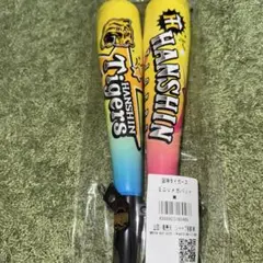 阪神タイガースミニVメガバット 黄☆応援グッズ☆
