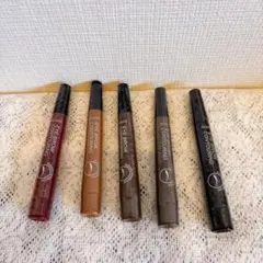 新感覚アイブロウ ナチュラル 薄づき仕様 滑らかな筆先 色持ち 落ちない 5色