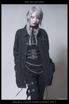 SEX POT ReVeNGe アームカバー付きベスト SEX POT ReVeNGe | セックスポットリベンジ (USED)(42 items