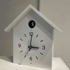無印良品　鳩時計　大