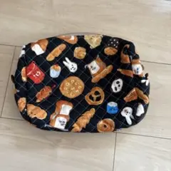 パンどろぼう柄 ハンドメイド ポーチ