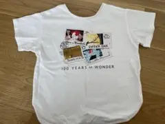 ディズニー100周年記念Tシャツ