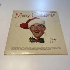 Bing Crosby Merry Christmas LPレコード