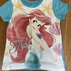 Disney Princess アリエル Tシャツ 120