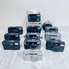 【カメラ店引退品引取り】フィルムカメラまとめ Pentax 11台セット