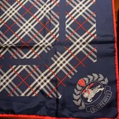 BURBERRY バーバリー ヴィンテージ スカーフ チェック柄