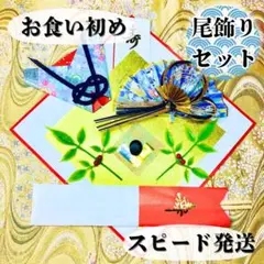 お食い初め鯛飾りセット5014