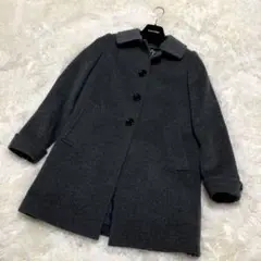 美品 ポールスミス ブラックレーベル チェスターコート 40 グレー