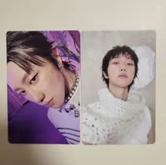 SEVENTEEN ミンハオ トレカ 封入