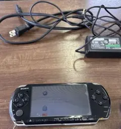 PSP3000本体　SONY ブラック　動作確認済