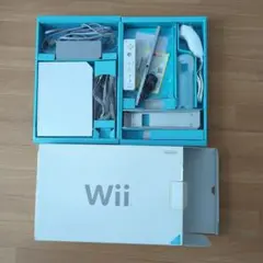 Wii本体とゲームソフトセット